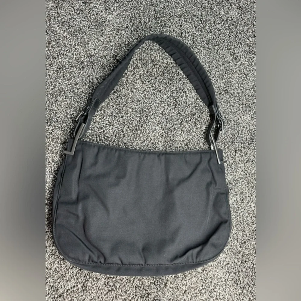 Gucci vintage black shoulder bag